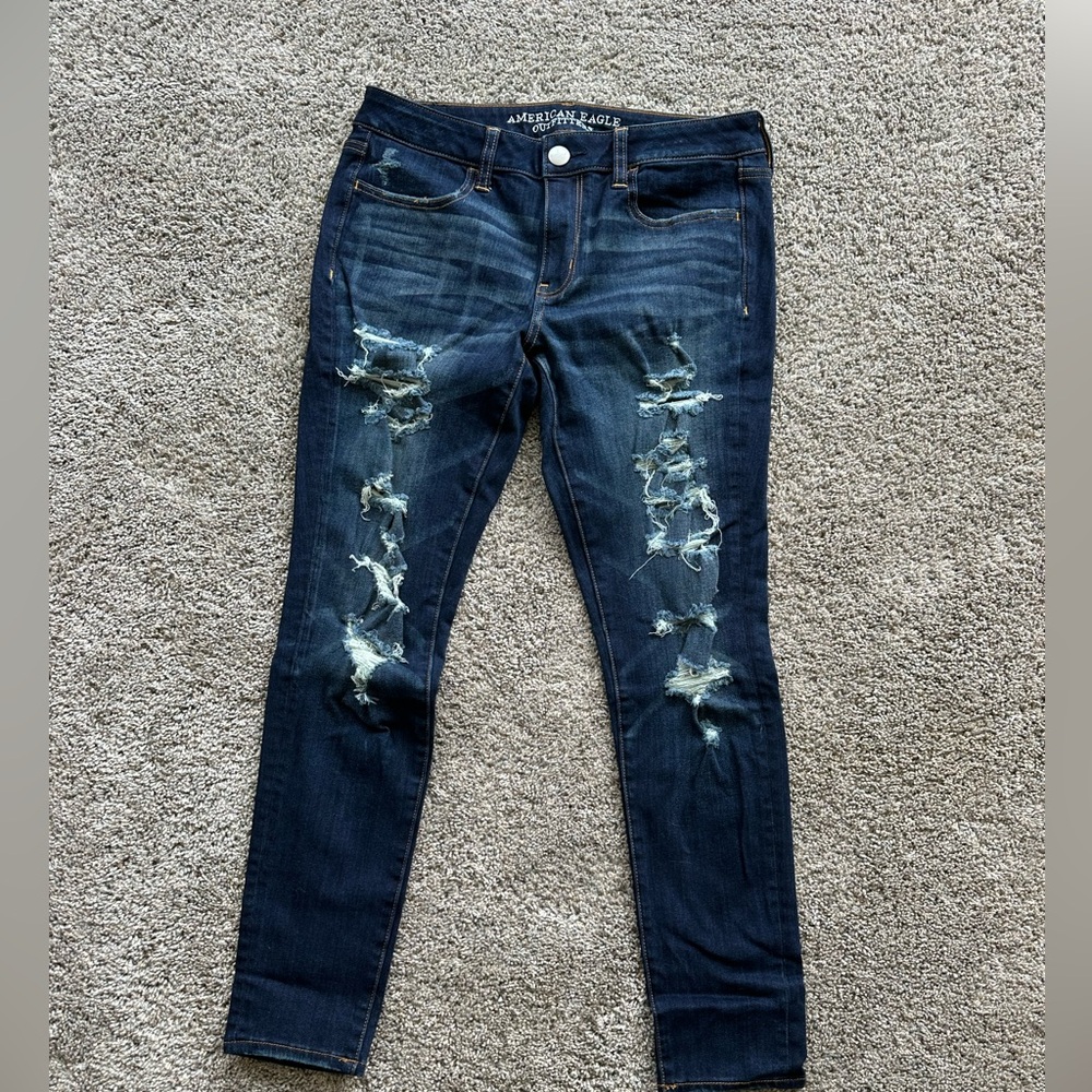 8 short NWT 360 super stretch American Eagle jeggings